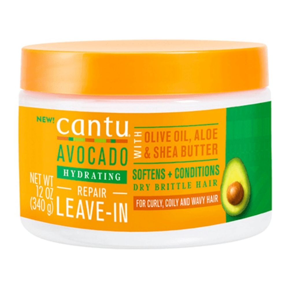 Leave In Olive Oil, Aloe & Shea Butter Cantu Avocado12 OZ