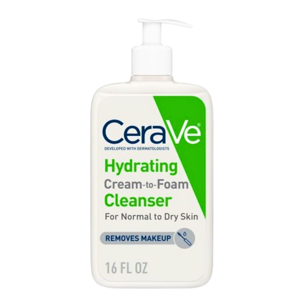 Limpiador Facial Y Desmaquillante En Espuma Cerave16 OZ