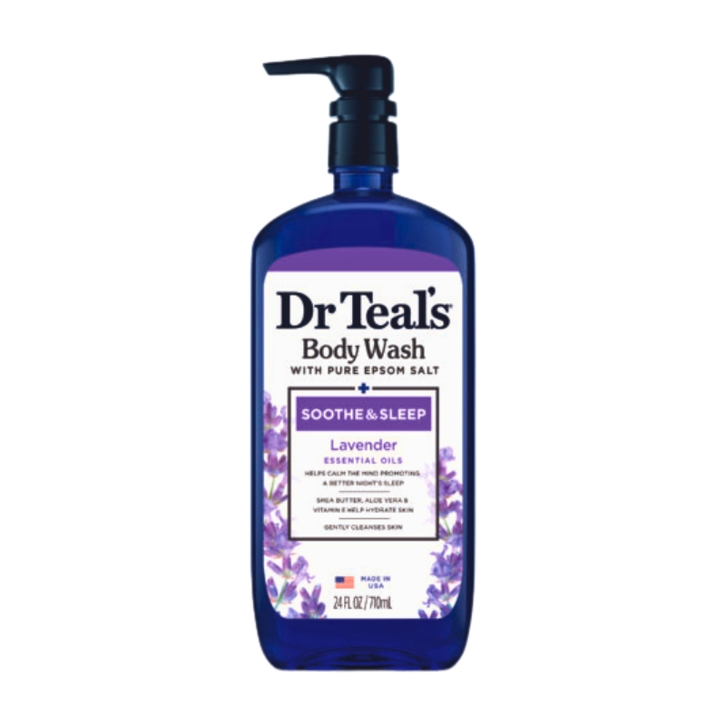 Gel De Baño Lavanda Dr. Teals24 OZ