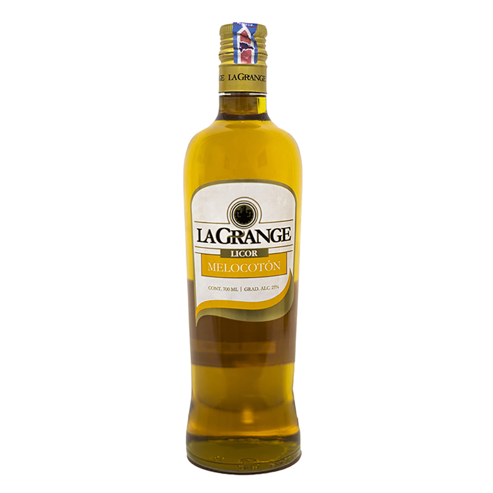 Licor Sabor A Melocotón Lagrange70 CL