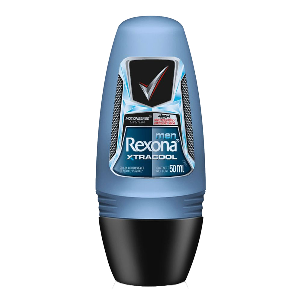 Desodorante Roll On Xtra Cool Rexona50 ML