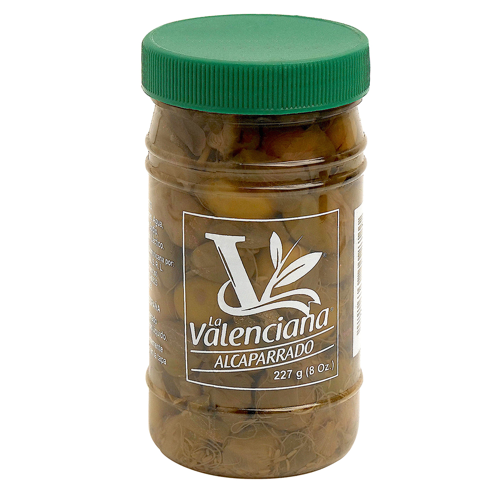 Alcaparrado Sin Pimiento La Valenciana8 OZ