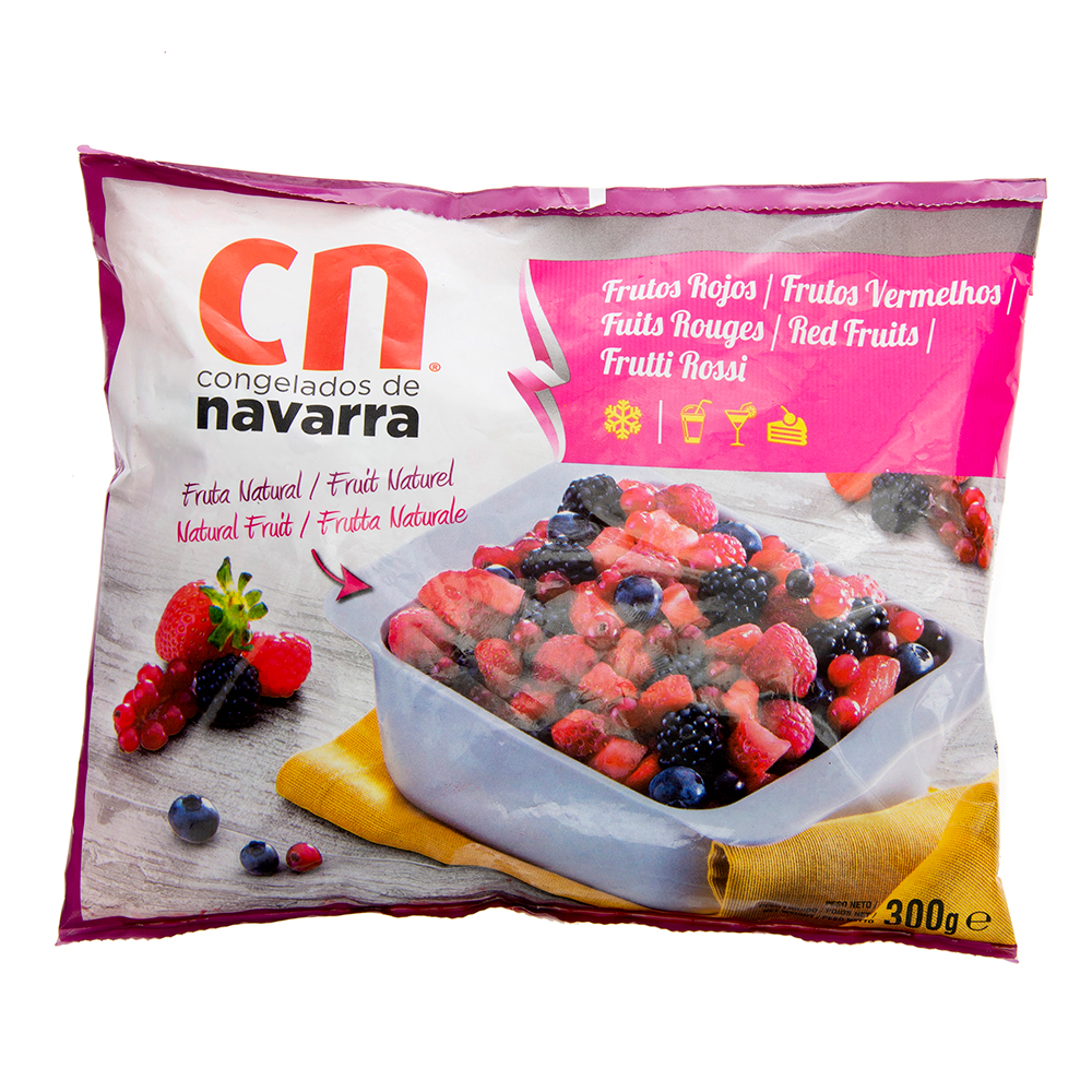 Frutas Del Bosque Congelados De Navarra300 GR