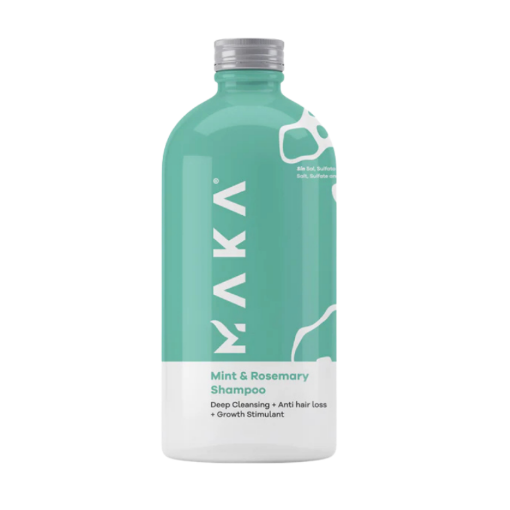 Shampoo Maka De Menta Y Romero480 ML