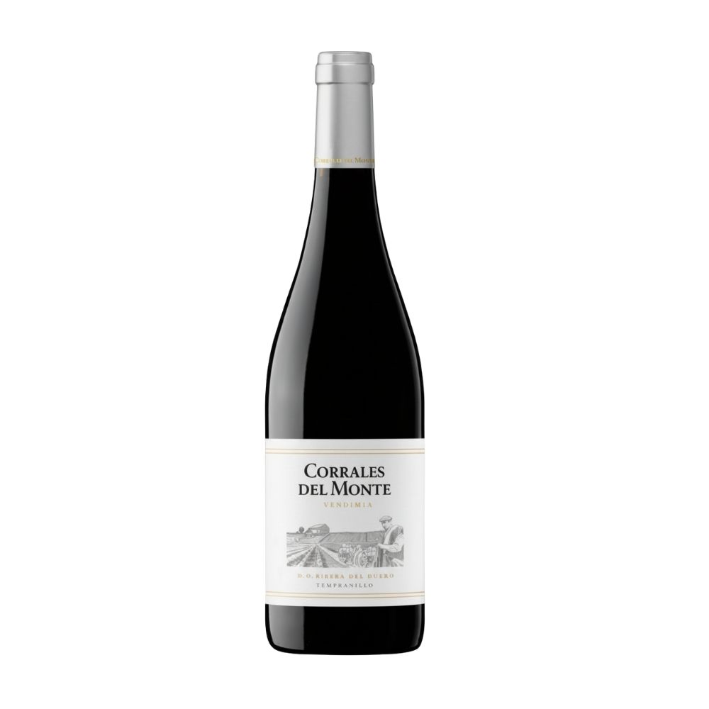 Vino Tinto Joven Tempranillo Corrales Del Monte75 CL