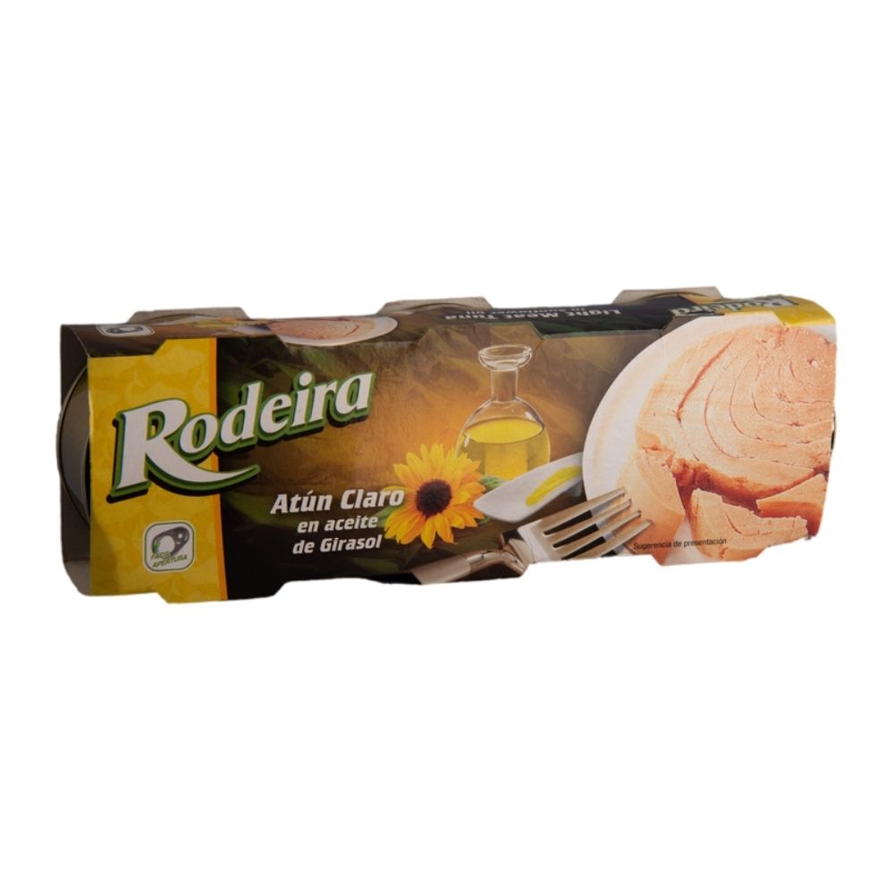 Atún Claro En Aceite De Girasol Rodeira210 GR