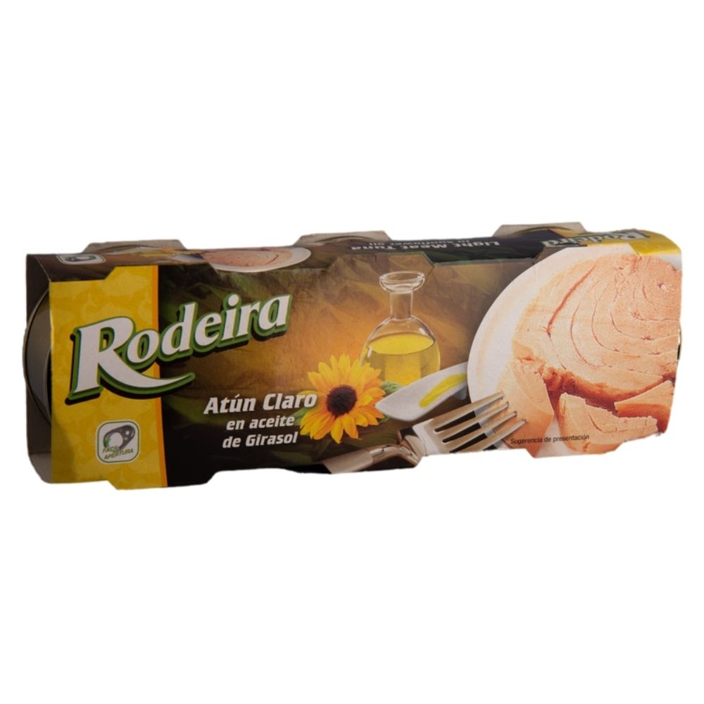 Atún En Aceite De Girasol Rodeira70 GR