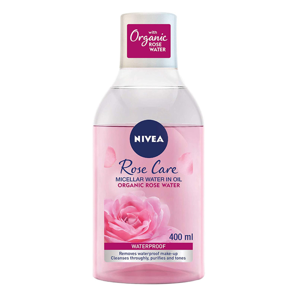 Agua Micelar Rose Care Nivea400 ML