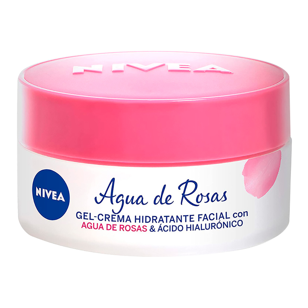 Crema Hidratante Facial En Gel Agua De Rosas Nivea50 ML