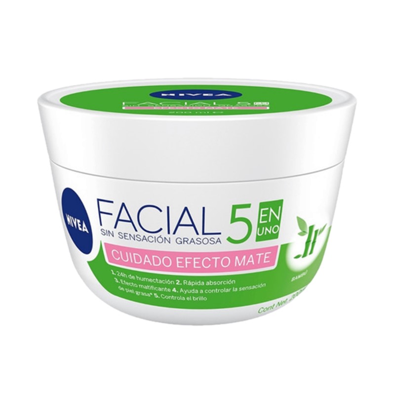 Crema Facial Cuidado Efecto Mate Nivea100 ML