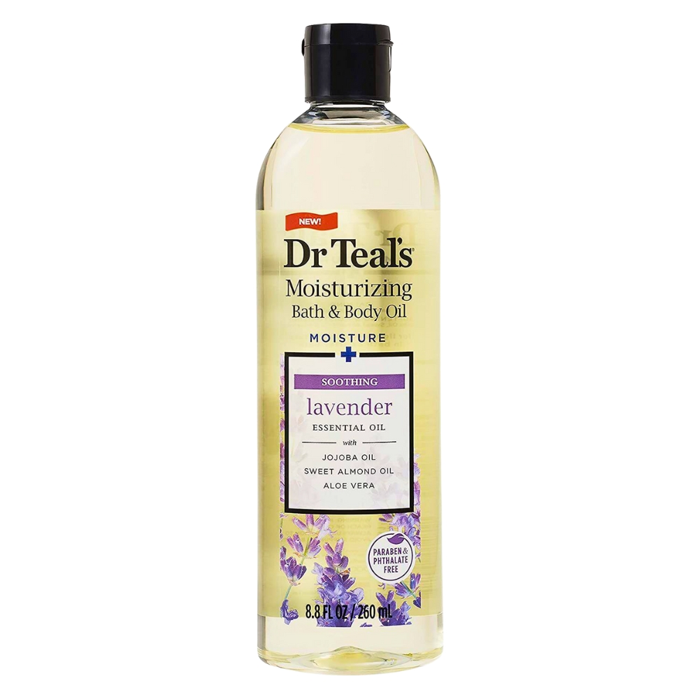 Aceite Corporal De Lavanda Epsom Dr. Teal´s8.8 OZ