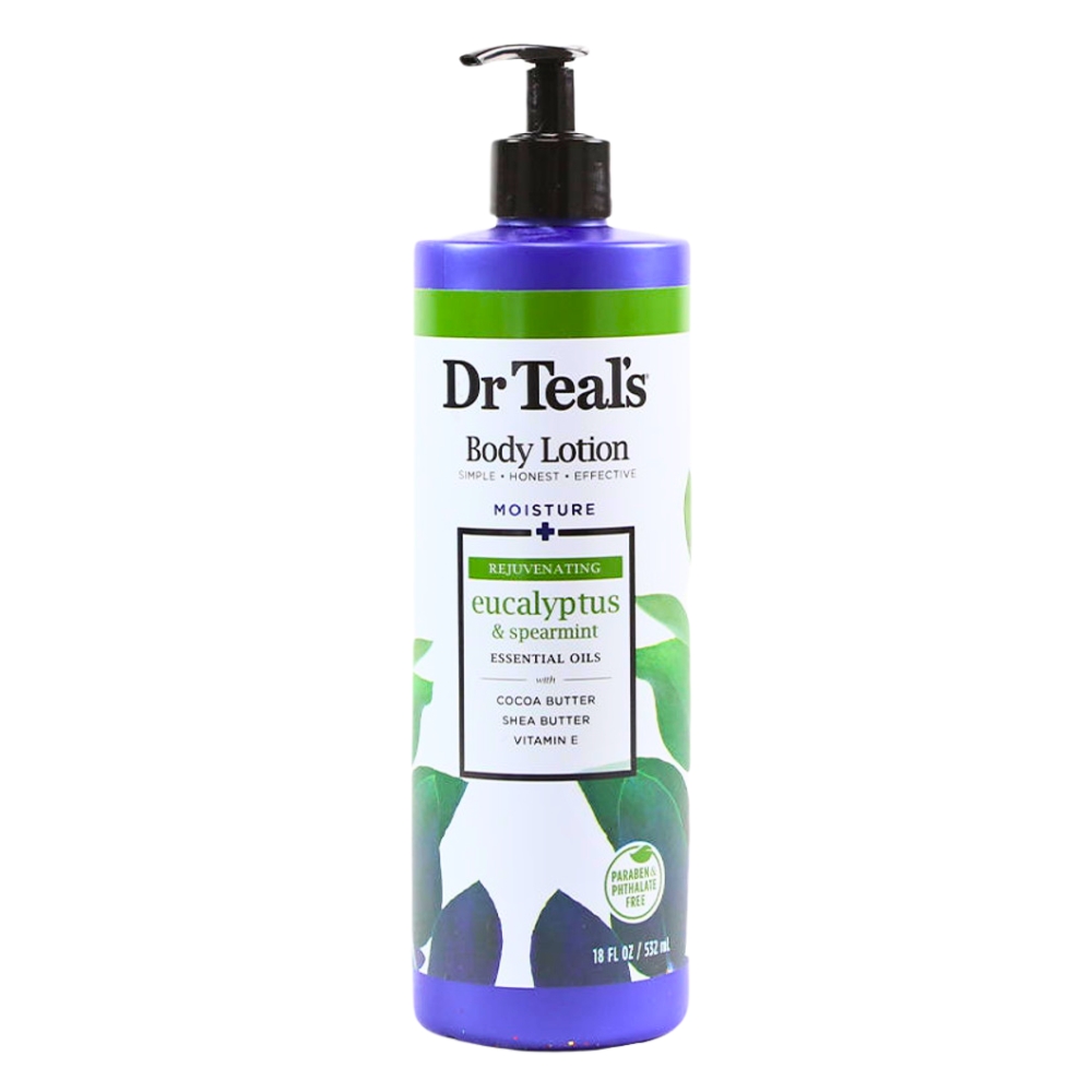 Crema Corporal De Eucalipto Dr Teals18 OZ