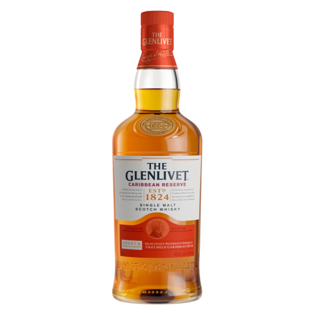 Whisky Caribbean Reserve The Glenlivet75 CL