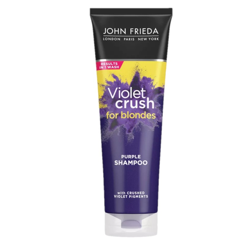 Shampoo Violet Crush Para Rubias John Frieda8.3 OZ