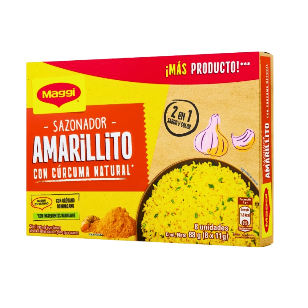 Sazonador Amarillito Maggi8 UND