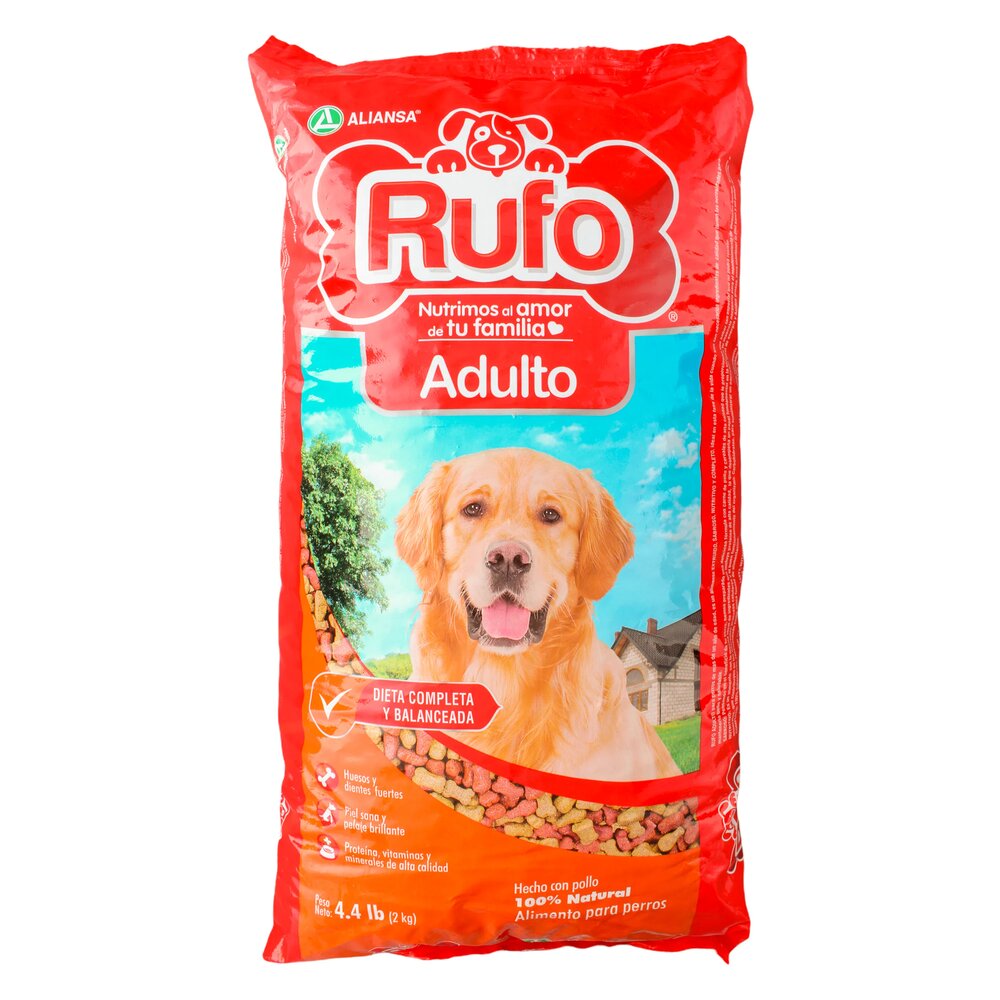 Alimento Para Perros Adulto Rufo8.8 LB