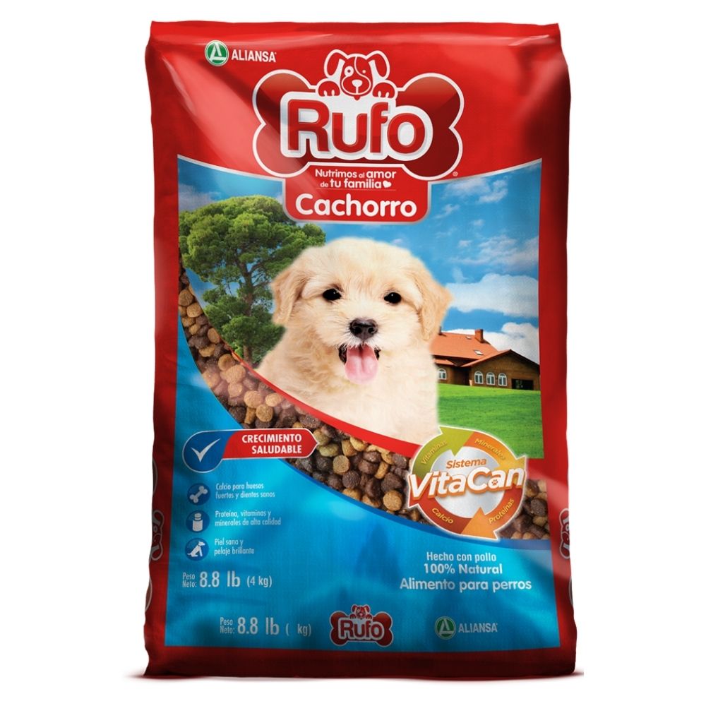 Alimento Para Perros Cachorro Rufo8.8 LB