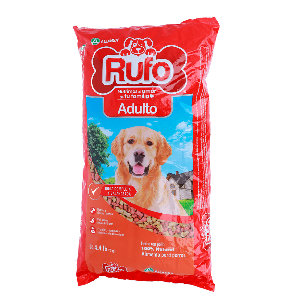 Alimento Perro Adultos Rufo4.4 LB