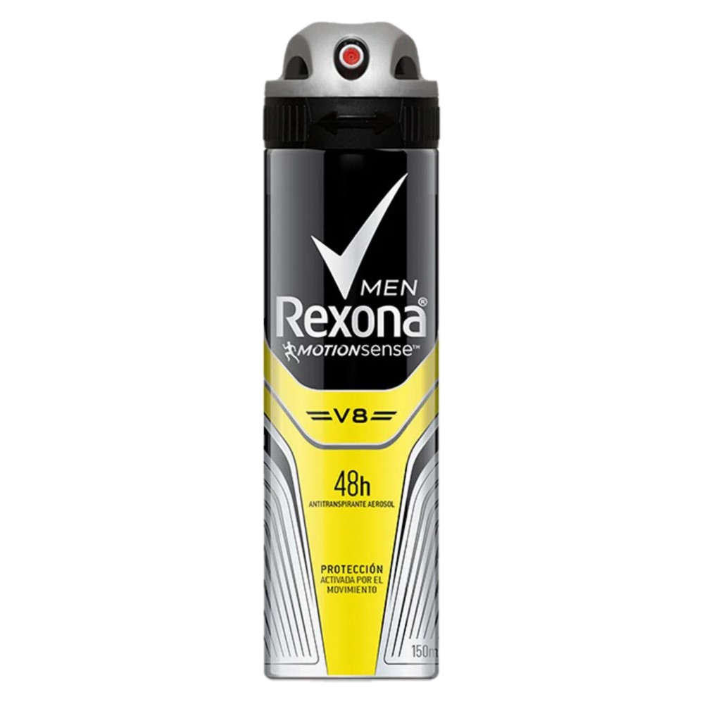 Desodorante En Spray Antitranspirante V8 Rexona90 GR