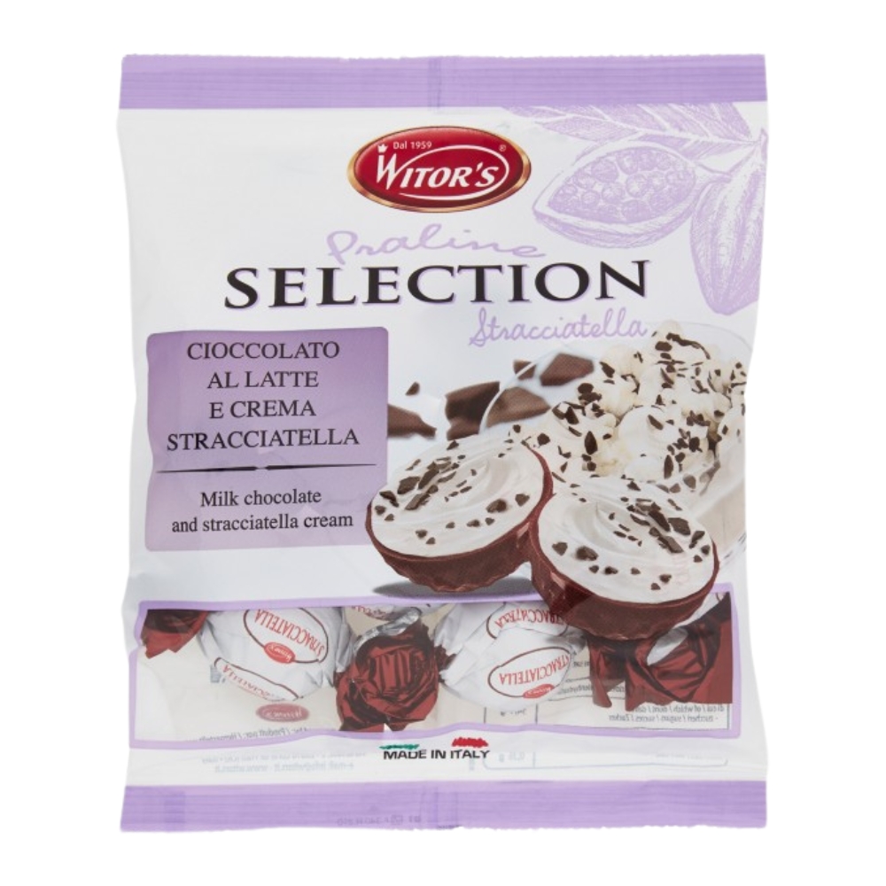 Bombones Rellenos De Stracciatella Witor's110 GR