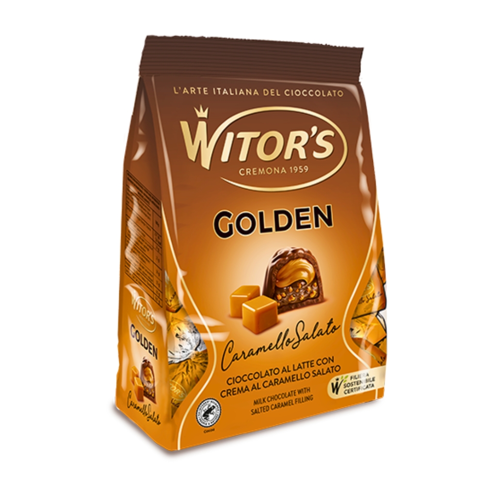 Bombones Relleno De Caramelo Witor's110 GR