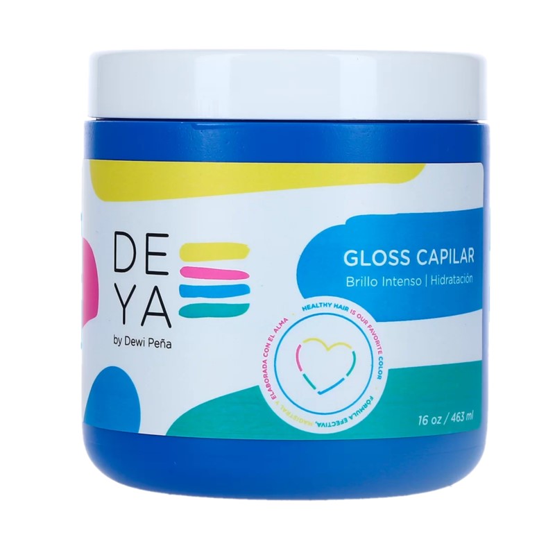 Tratamiento Capilar Gloss Deya16 OZ