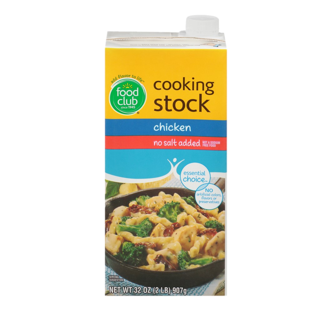 Caldo De Pollo Food Club32 OZ