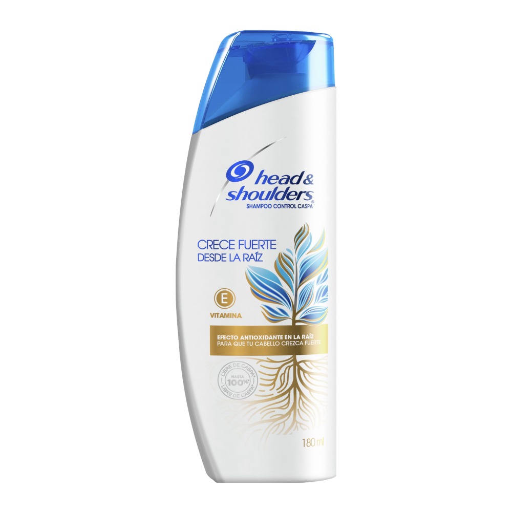 Shampoo Fuerza De Raiz Head And Shoulders180 ML