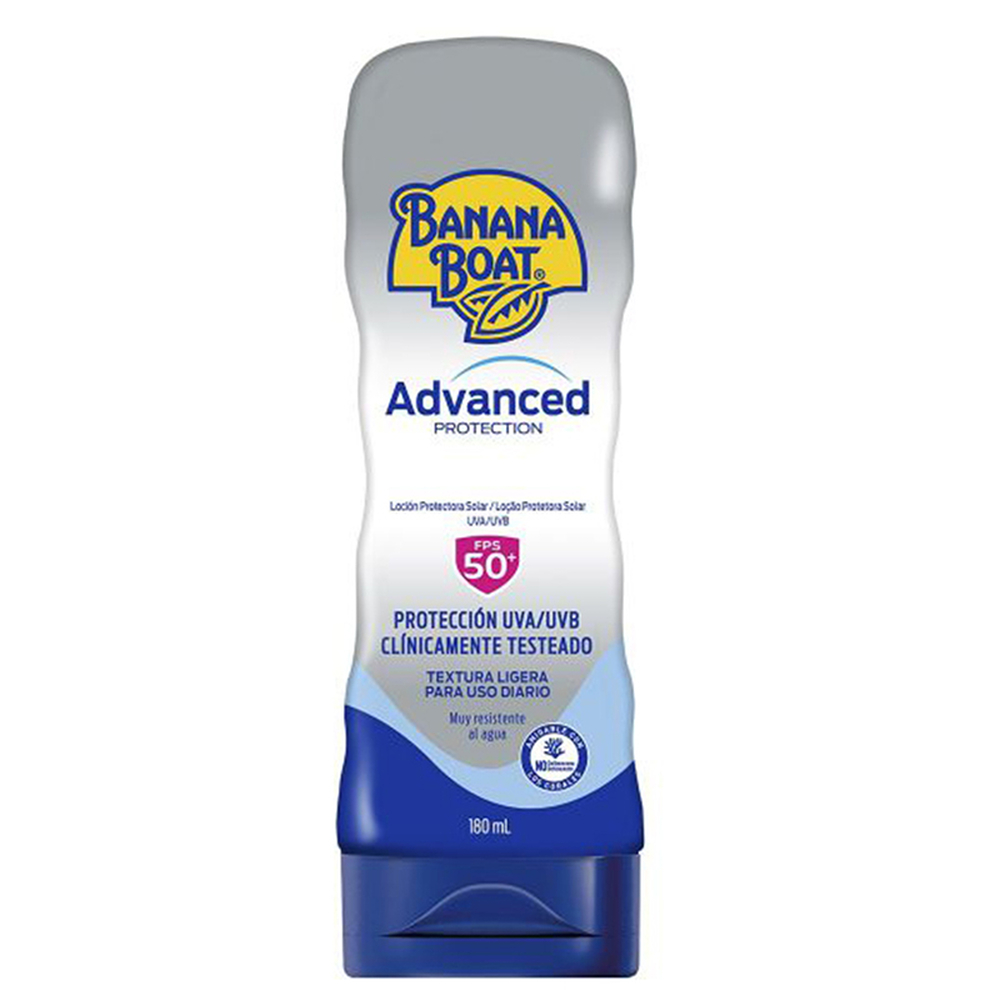 Protector Solar Advanced Protection Fps 50+ Banana Boat180 ML