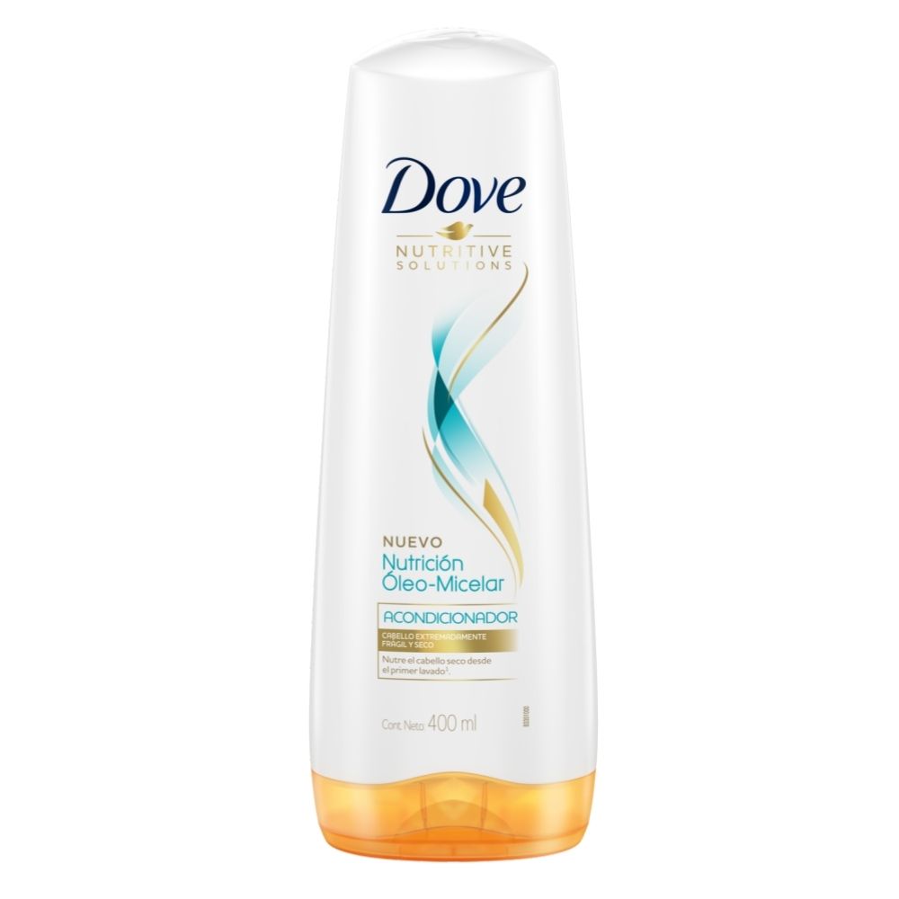 Acondicionador Nutrición Oleo Micelar Dove400 ML
