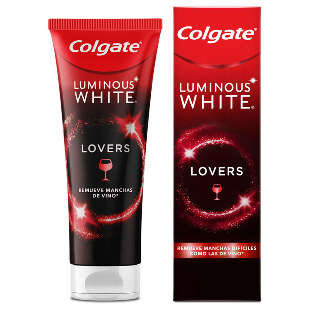 Crema Dental Luminous White Wine Colgate70 GR
