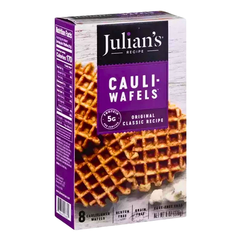 Waffle Blueberry Sin Gluten Full Circle320 GR