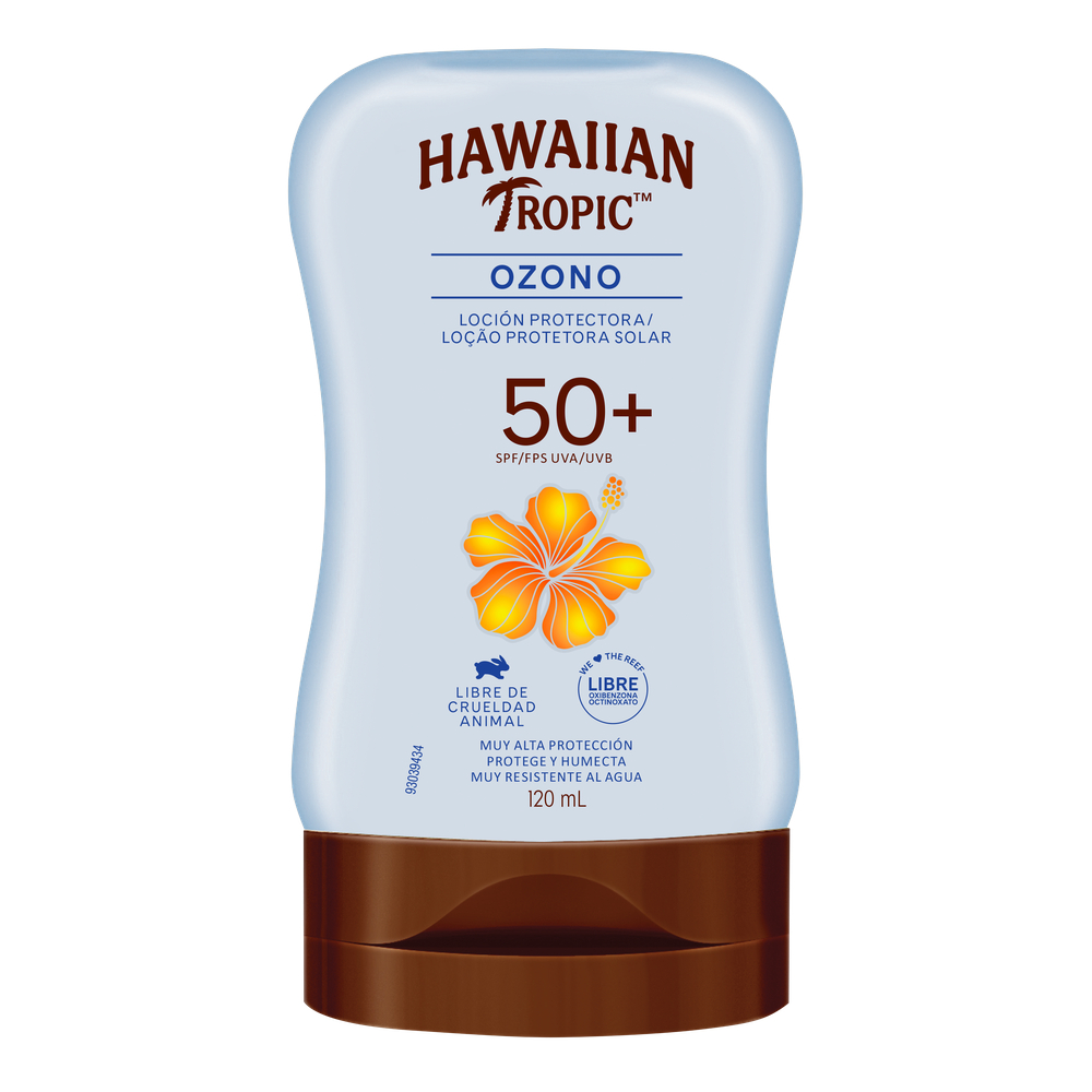 Loción Protectora Hawaiian Tropic Ozono120 ML