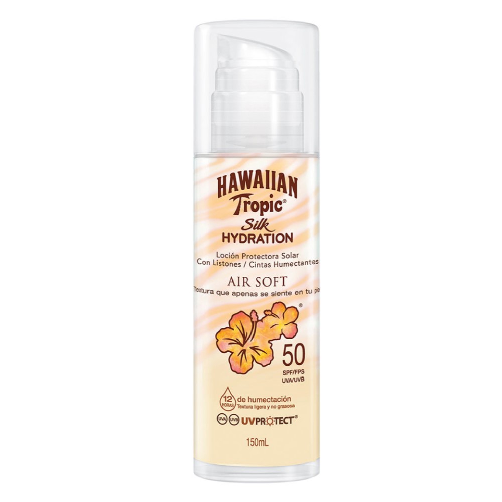 Protector Solar Silk Hydration Hawaiian Tropic Spf50150 ML