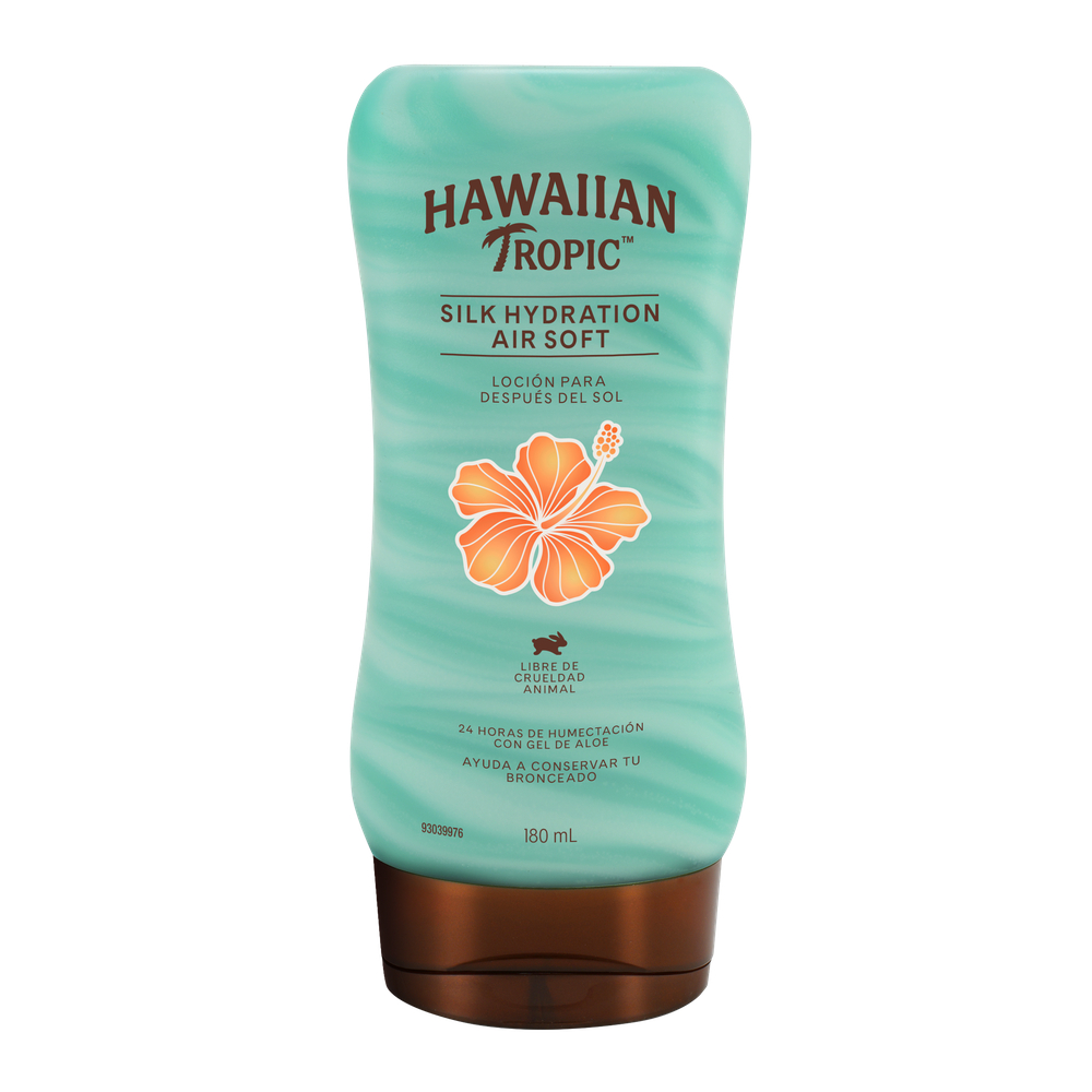 Protector Solar Silk Hydration Air Soft Hawaiian Tropic180 ML