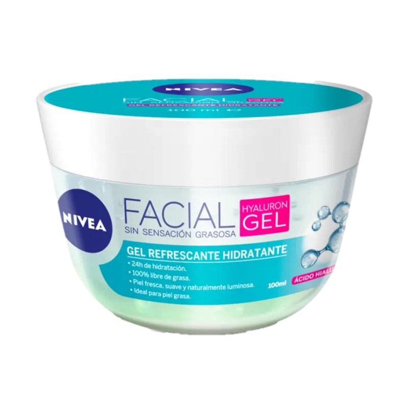Gel Facial Hidratante Cuidado Hydro Fresh Nivea100 ML