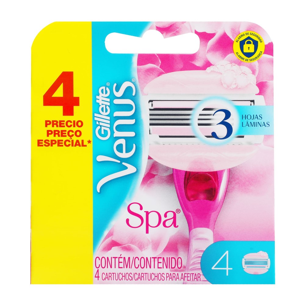 Repuesto Para Rasuradora Gillette Venus Spa4 UND