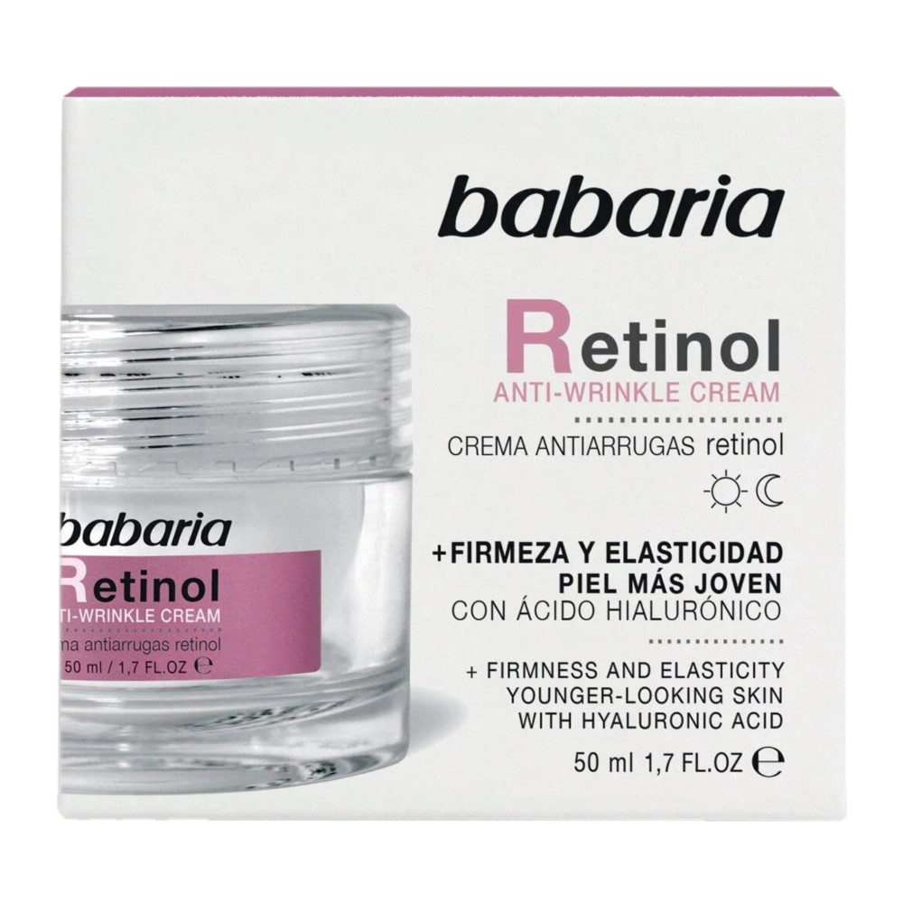 Crema Facial Babaria Retinol50 ML