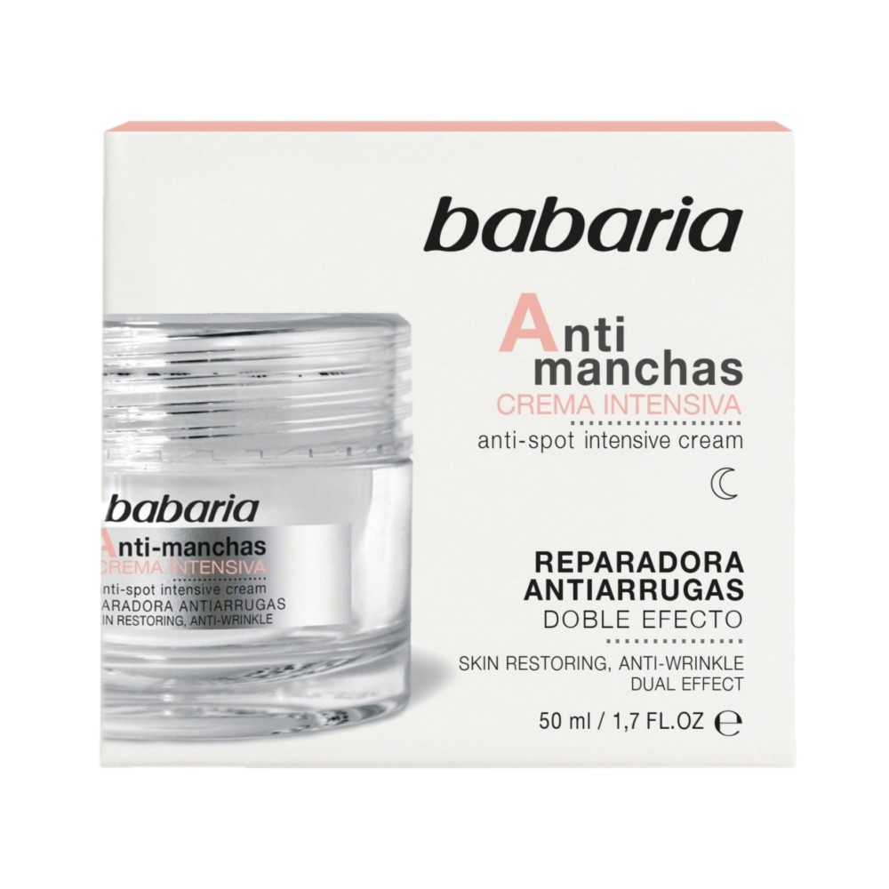 Crema Facial Antimanchas Babaria50 ML