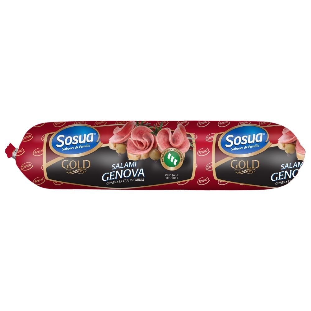 Salami Génova Sosua Gold1.5 LB