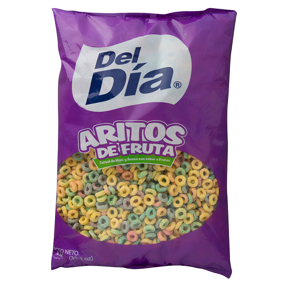 Cereal Aritos De Fruta Del Día1 KG