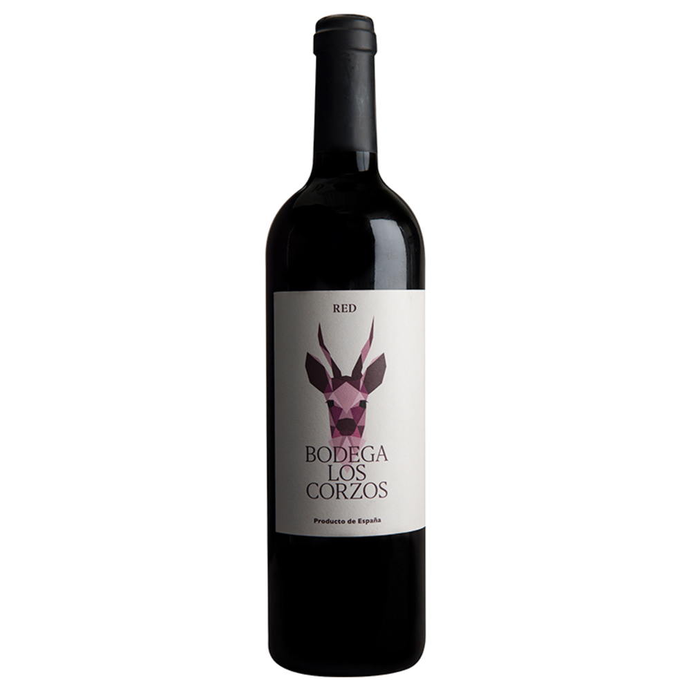 Vino Tinto Tempranillo Red Los Corzos75 CL