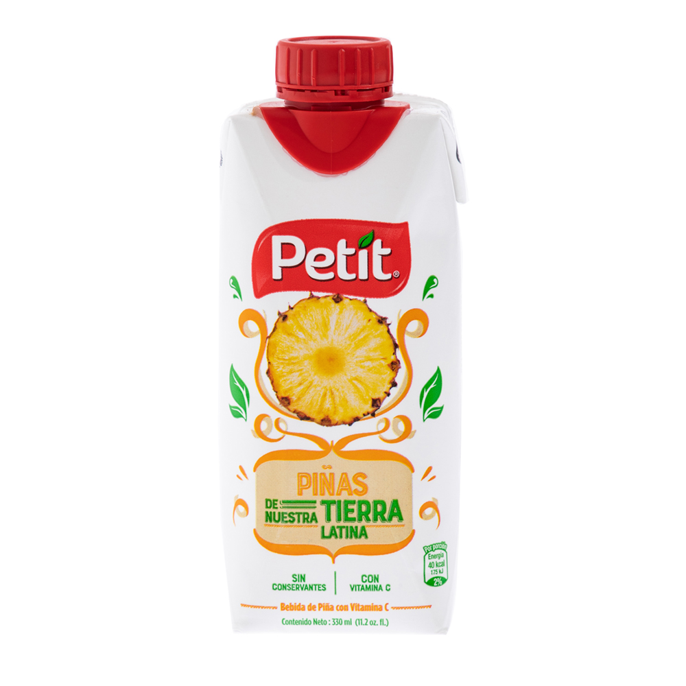 Néctar Sabor Piña Petit330 ML