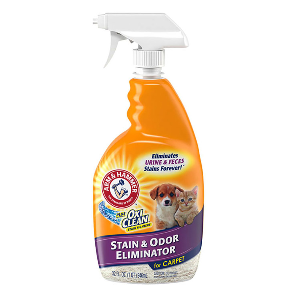 Eliminador De Manchas Y Olores De Mascotas Arm & Hammer32 OZ