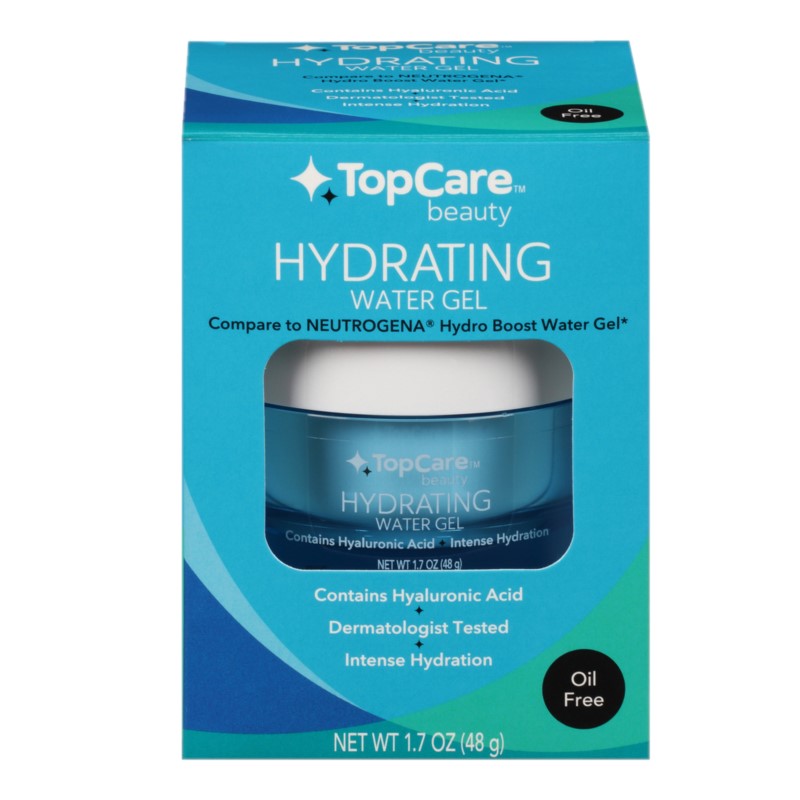 Gel Facial Hidratante Top Care1.7 OZ