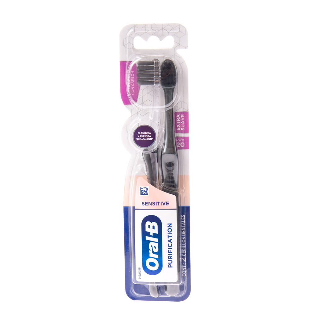 Cepillo Dental Oral B Whitening Therapy Purification2 UND