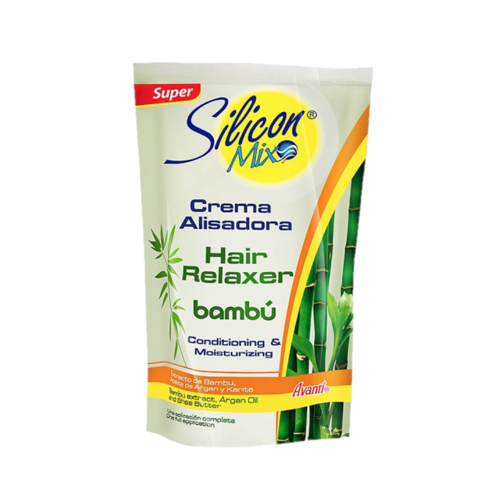 Crema Alisadora Super Silicon Mix BambuPAQ
