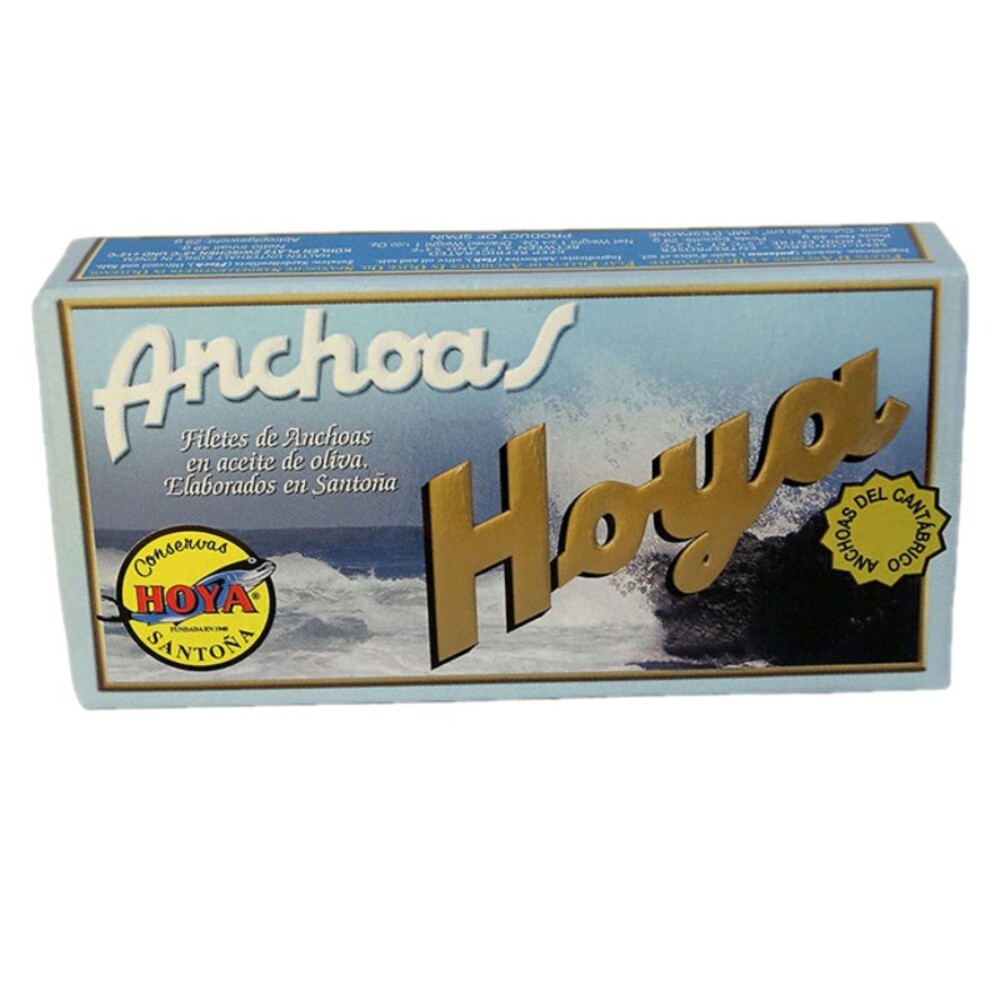 Filete De Anchoa En Aceite De Oliva Hoya49 GR