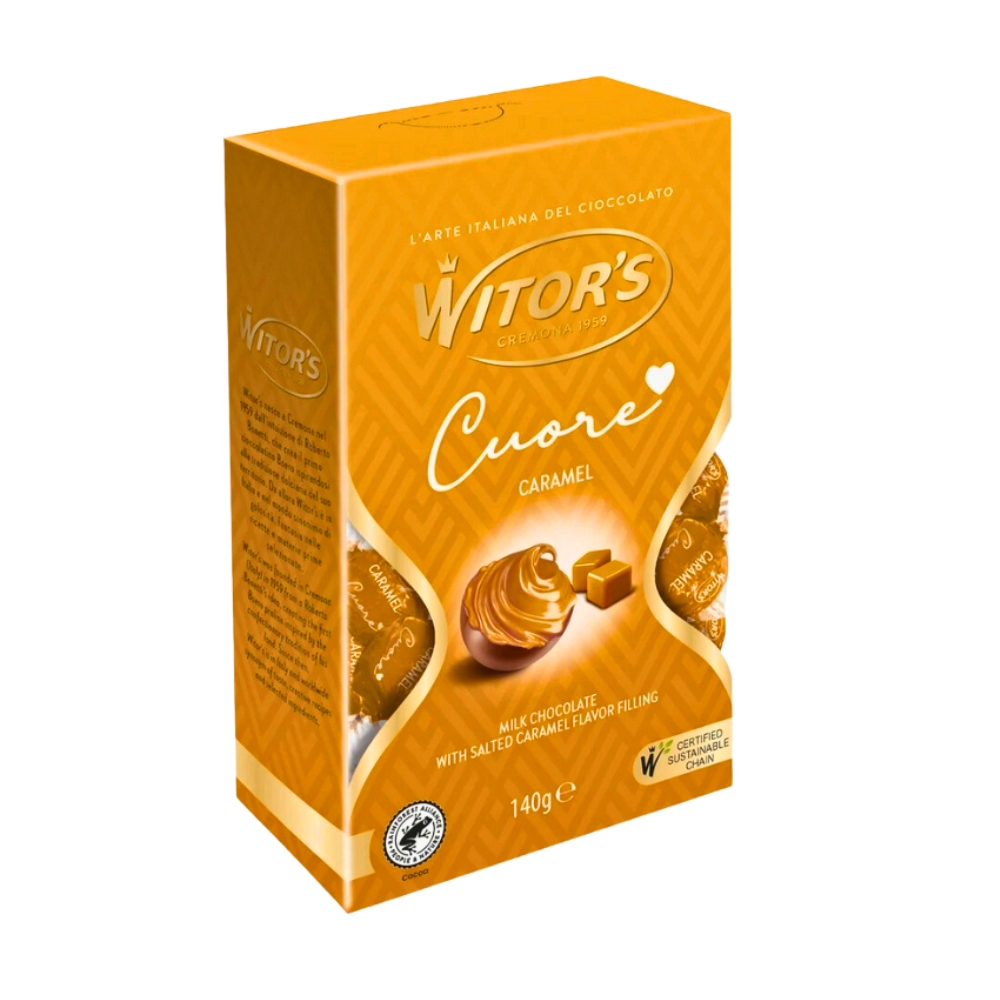 Bombones Cuore Caramelo Witors145 GR