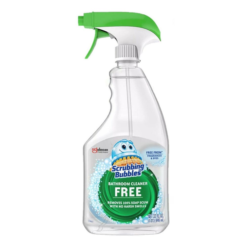 Limpiador De Baño Con Lejía Scrubbing Bubbles32 OZ